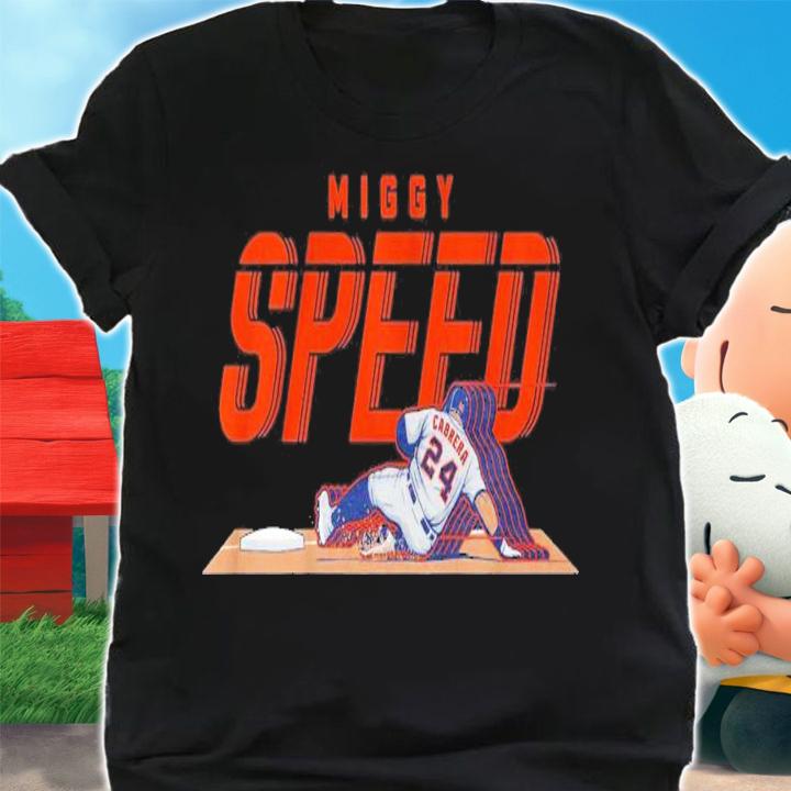 Miguel Cabrera Speed Baseball T-Shirt t-shirt shirt