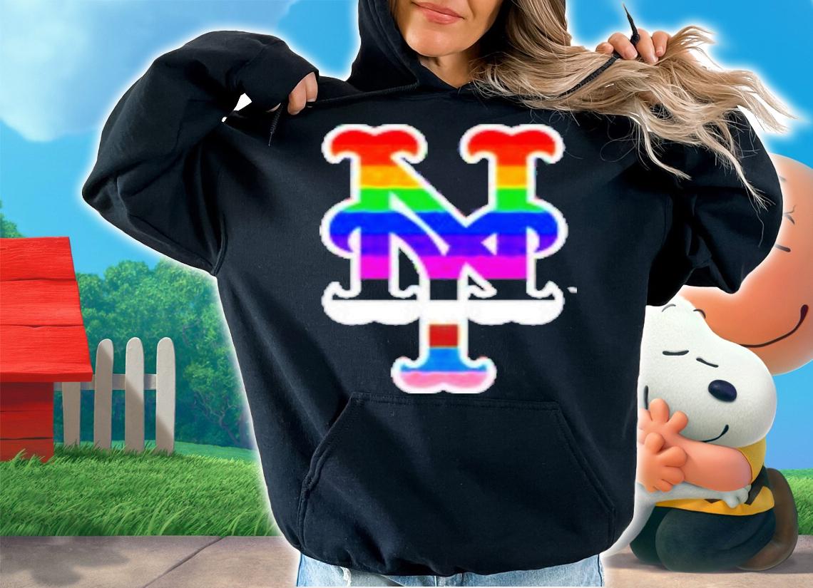 New York Mets Pride Love Is Love T-Shirt t-shirt