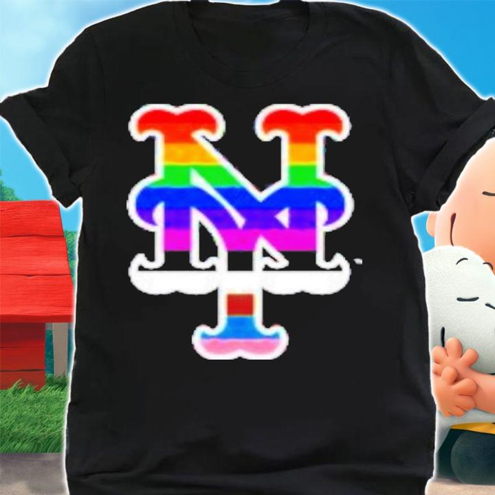 New York Mets Pride Love Is Love T-Shirt t-shirt