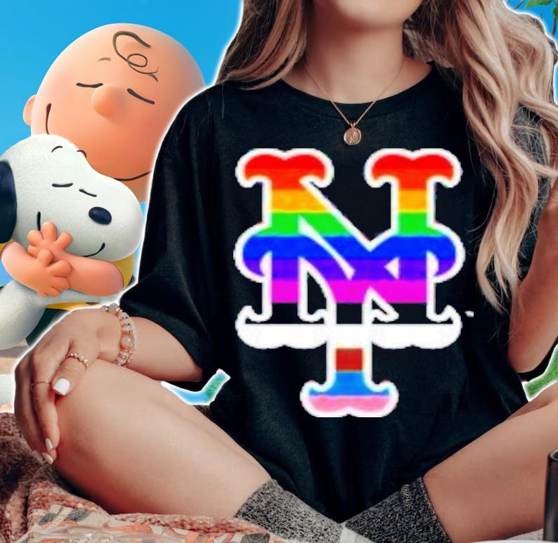 New York Mets Pride Love Is Love T-Shirt t-shirt