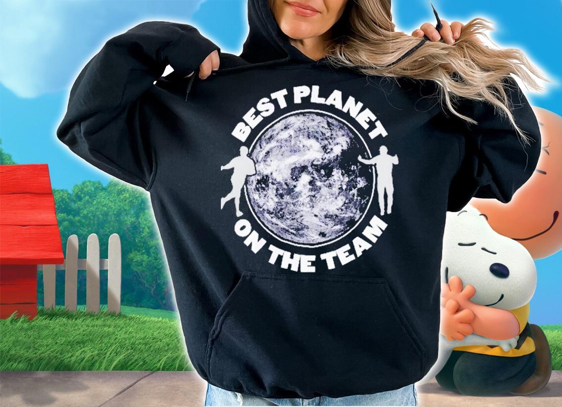 New York Yankees Best Planet On The Team Shirt t-shirt