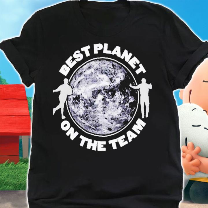 New York Yankees Best Planet On The Team Shirt t-shirt