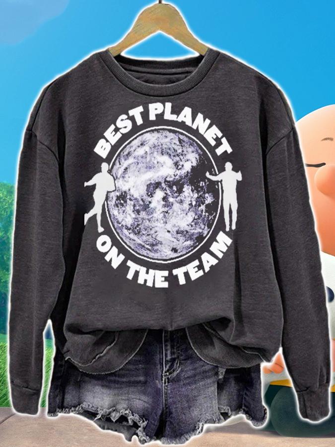 New York Yankees Best Planet On The Team Shirt t-shirt