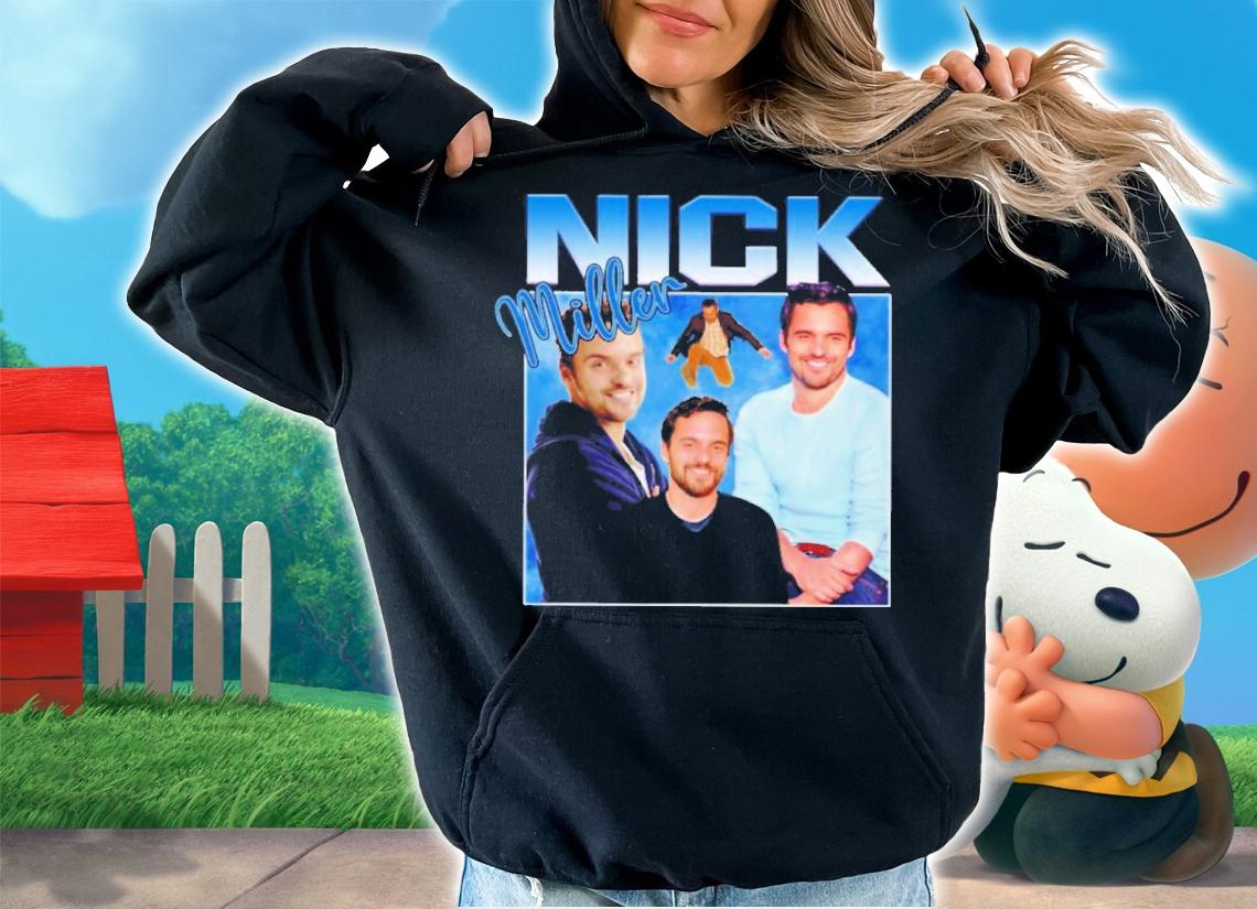 Nick Miller Vintage 90s Shirt t-shirt