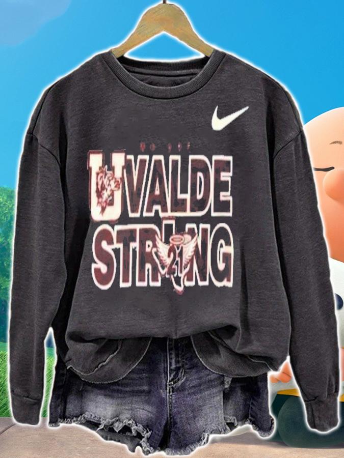 Nike We Are Uvalde Strong 21 Shirt t-shirt