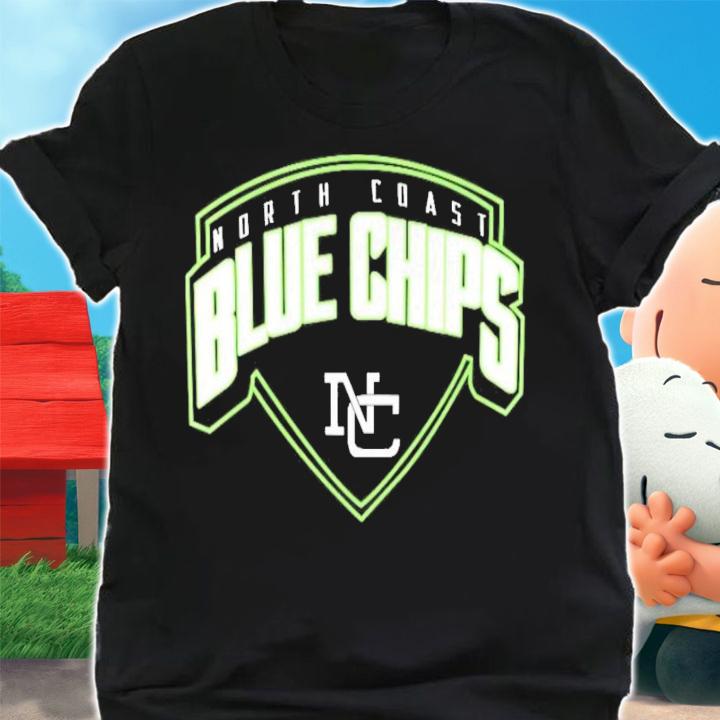 North Coast Blue Chips NBA Memes T-Shirt t-shirt