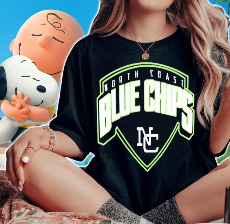 North Coast Blue Chips NBA Memes T-Shirt t-shirt