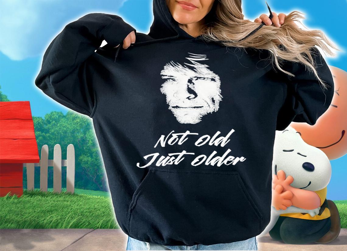 Not Old Just Older Bon Jovi Shirt t-shirt hoodie