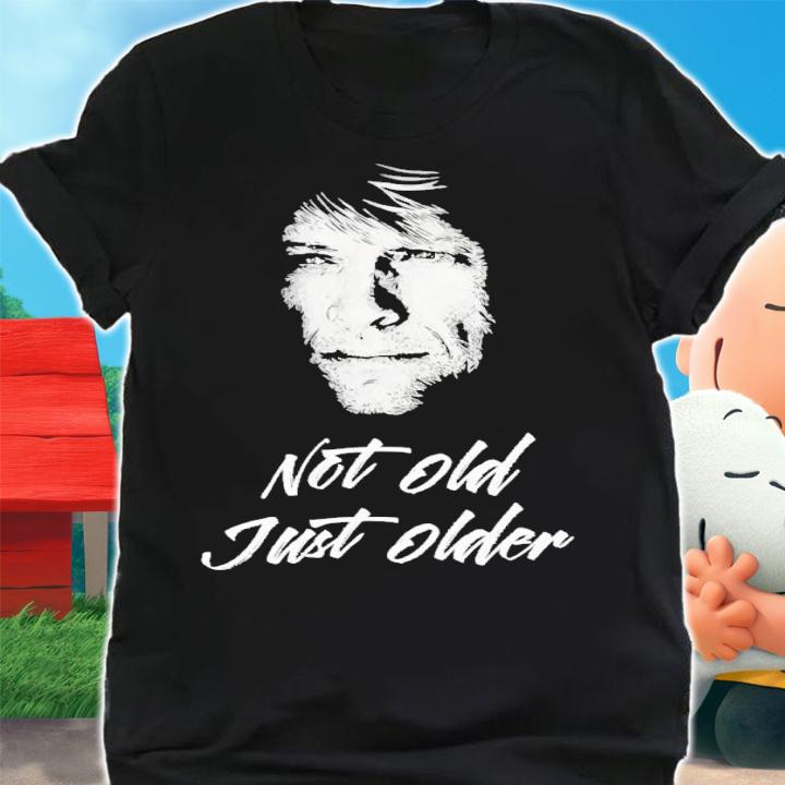 Not Old Just Older Bon Jovi Shirt t-shirt shirt