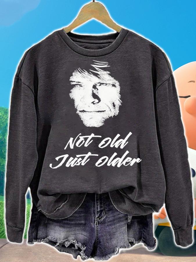 Not Old Just Older Bon Jovi Shirt t-shirt sweatshirt