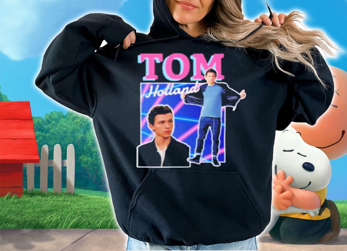 Retro Tom Holland Shirt t-shirt hoodie