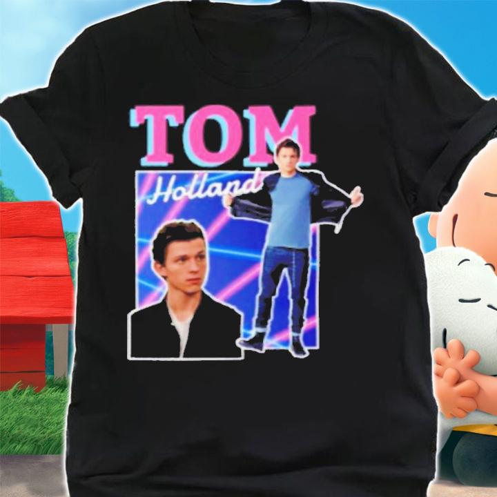 Retro Tom Holland Shirt t-shirt shirt