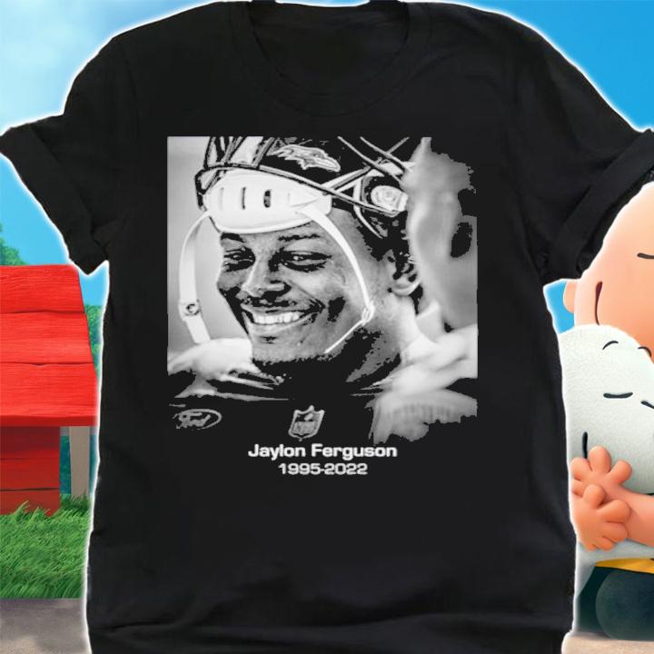 Rip Sack Daddy Jaylon Ferguson 1995-2022 Rest In Peace Shirt t-shirt