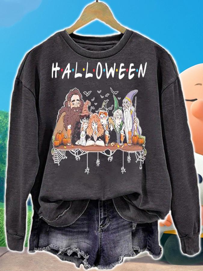 Friends Halloween Harry Potter Characters t-shirt