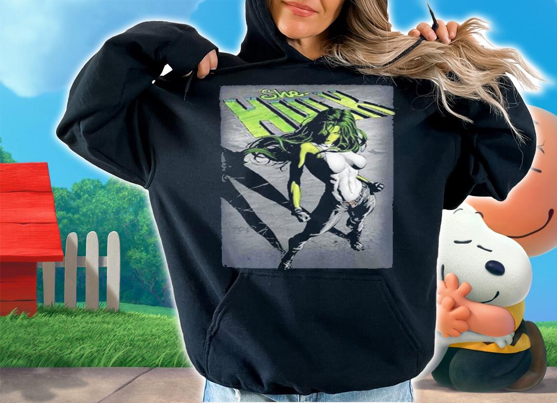 She Hulk Marvel She-Hulk Shadow Shirt t-shirt