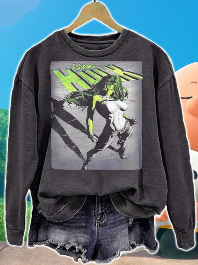 She Hulk Marvel She-Hulk Shadow Shirt t-shirt
