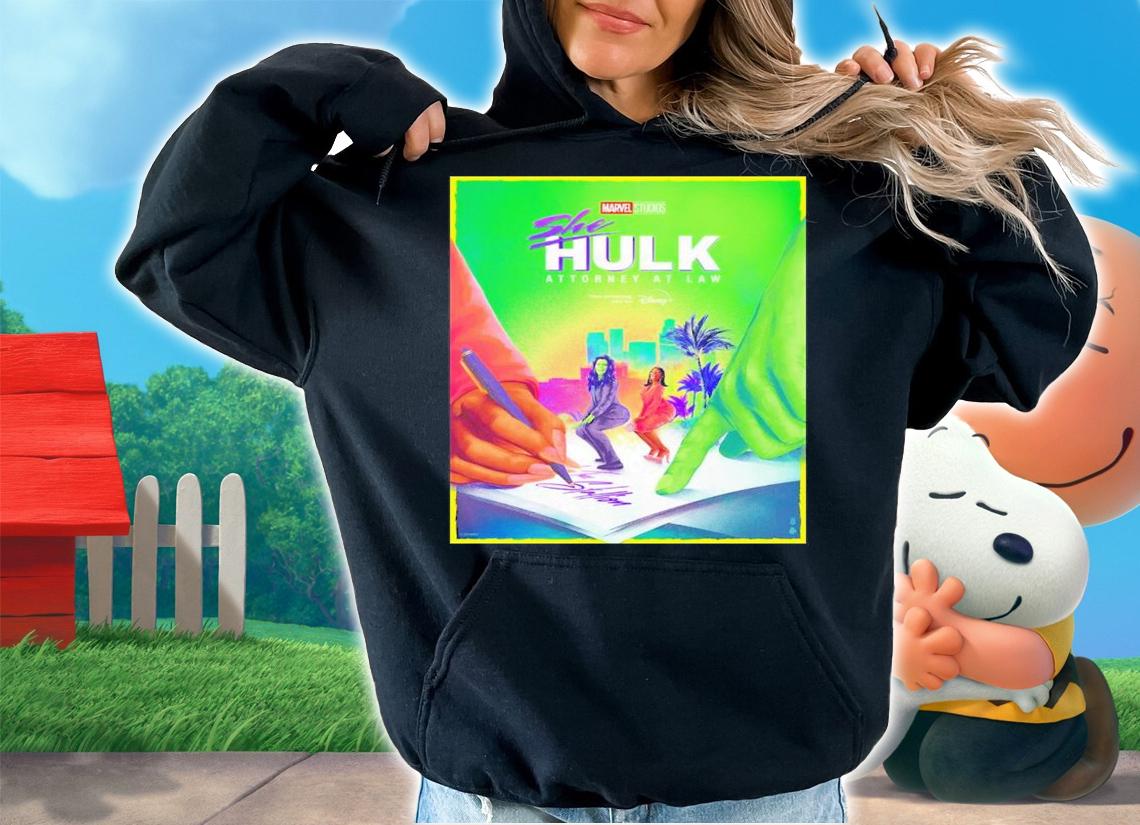 She-Hulk Matt Ramos She Hulk Attorney At Law Shirt t-shirt hoodie