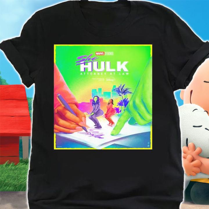 She-Hulk Matt Ramos She Hulk Attorney At Law Shirt t-shirt shirt
