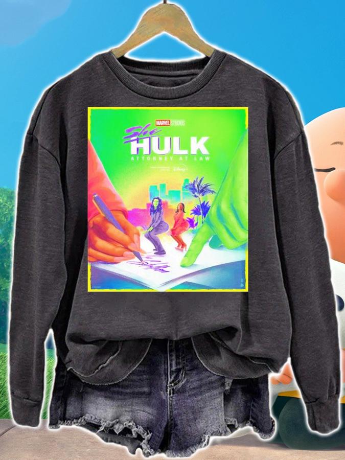 She-Hulk Matt Ramos She Hulk Attorney At Law Shirt t-shirt sweatshirt