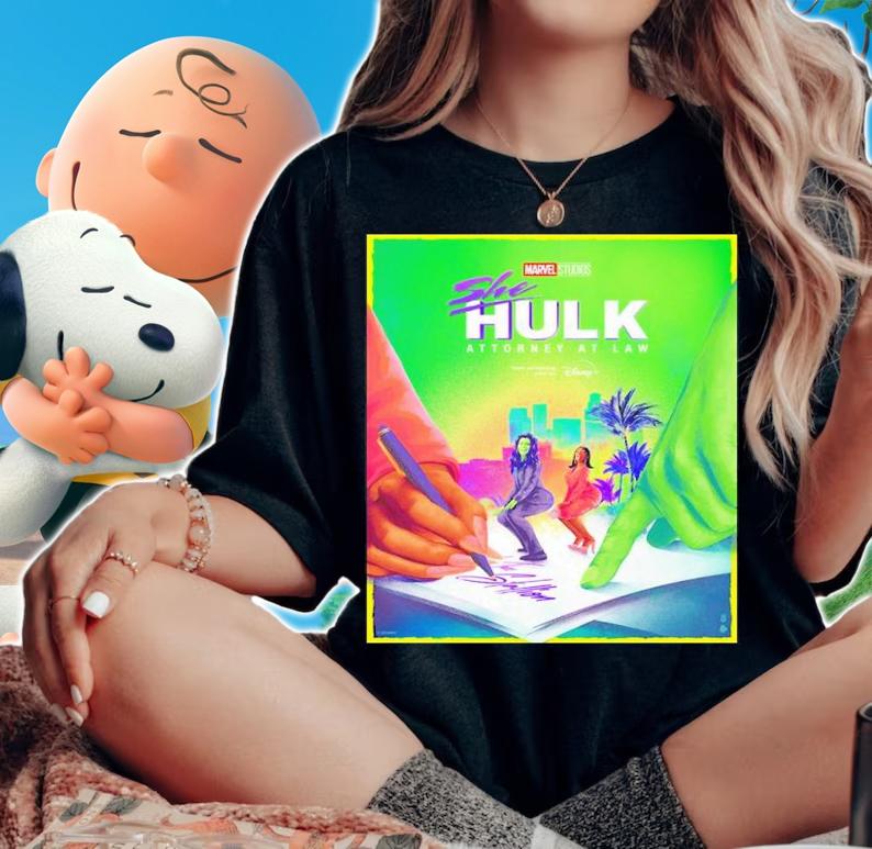 She-Hulk Matt Ramos She Hulk Attorney At Law Shirt t-shirt woman shirt