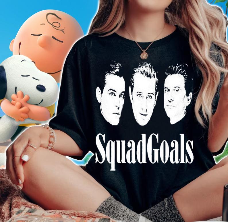 Squad Goals Goodfellas T-Shirt t-shirt woman shirt