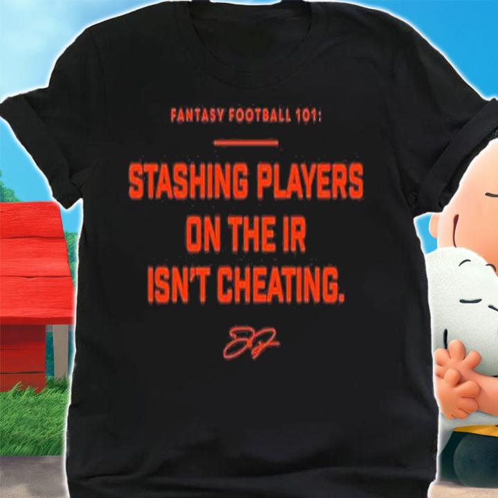 Stashing Players On The Ir Isn't Cheating SF Gigantes Shirt t-shirt