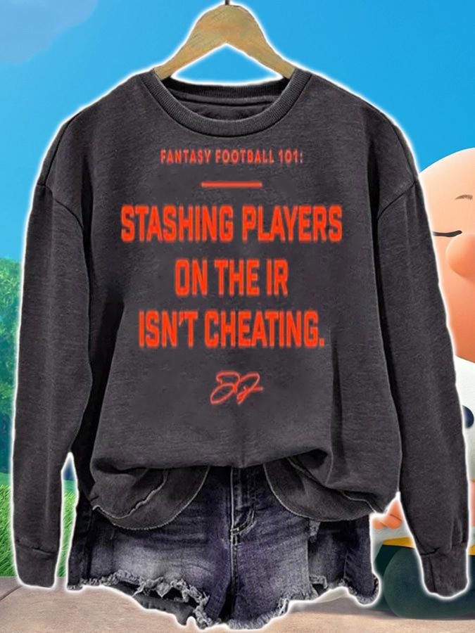 Stashing Players On The Ir Isn't Cheating SF Gigantes Shirt t-shirt