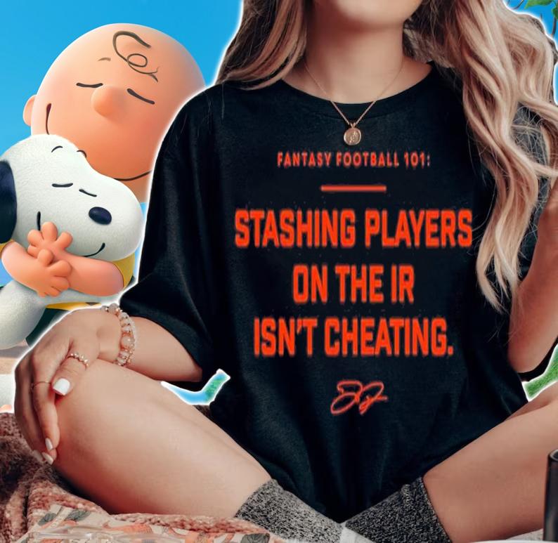 Stashing Players On The Ir Isn't Cheating SF Gigantes Shirt t-shirt