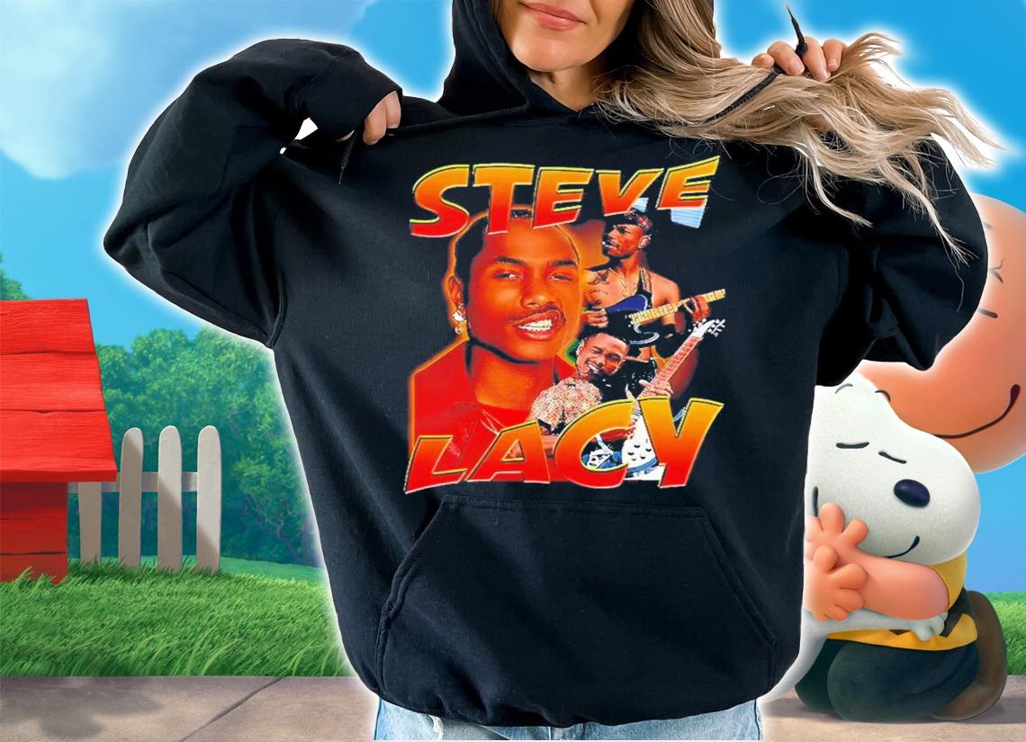 Steve Lacy Vintage Retro T-Shirt t-shirt