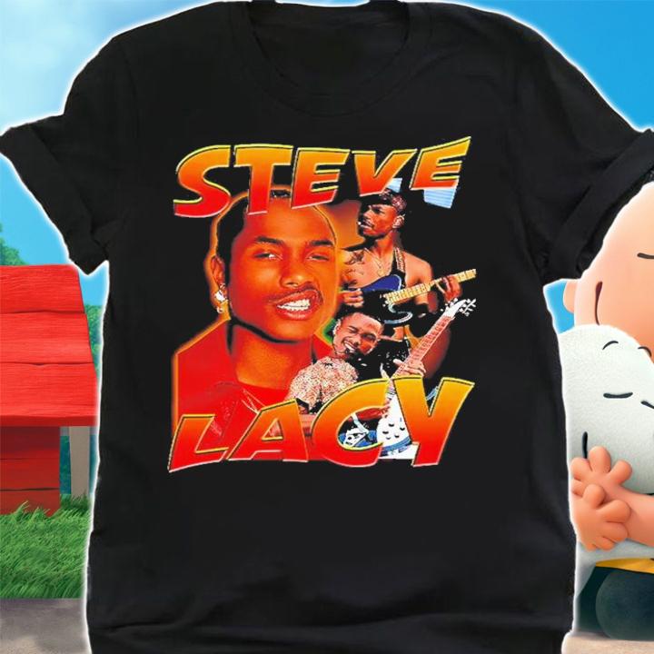 Steve Lacy Vintage Retro T-Shirt t-shirt