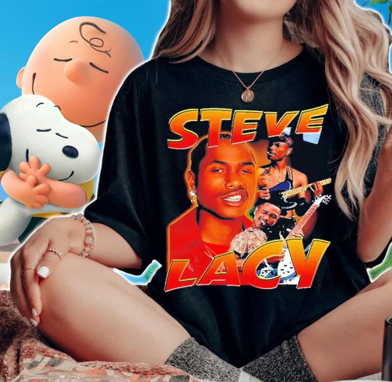Steve Lacy Vintage Retro T-Shirt t-shirt