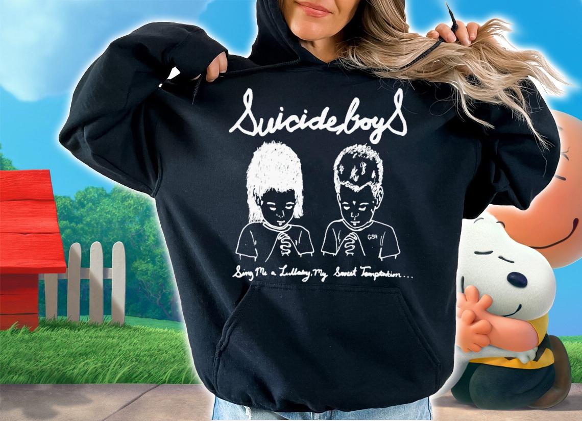 Suicideboys Sing Me A Lullaby My Sweet Temptation T-Shirt t-shirt