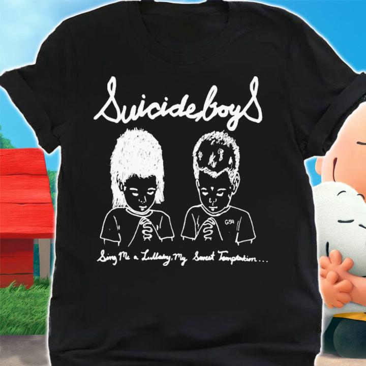 Suicideboys Sing Me A Lullaby My Sweet Temptation T-Shirt t-shirt