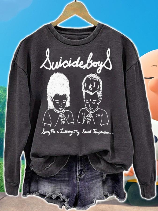 Suicideboys Sing Me A Lullaby My Sweet Temptation T-Shirt t-shirt