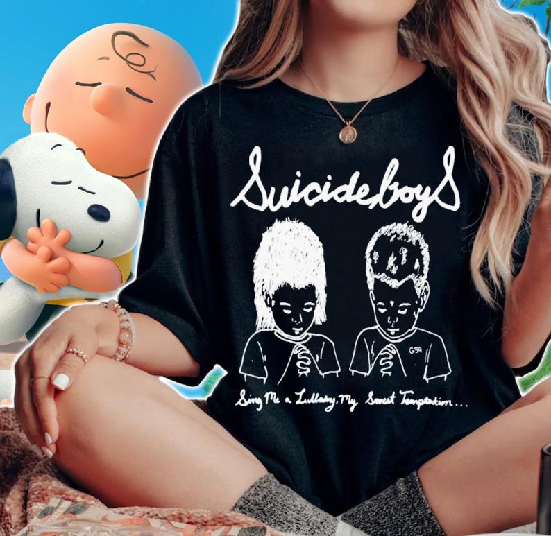Suicideboys Sing Me A Lullaby My Sweet Temptation T-Shirt t-shirt