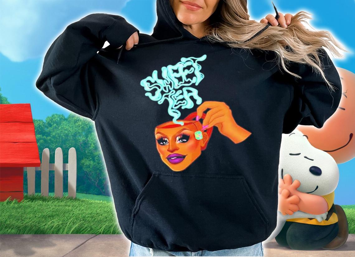 Sweet Tea head shirt t-shirt