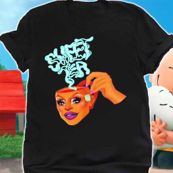 Sweet Tea head shirt t-shirt