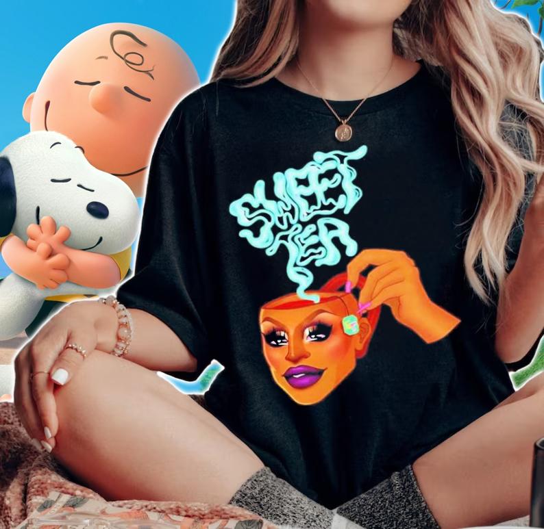 Sweet Tea head shirt t-shirt