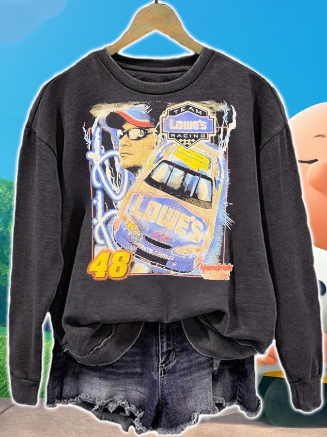 Team Lowes 48 Racing Shirt t-shirt sweatshirt