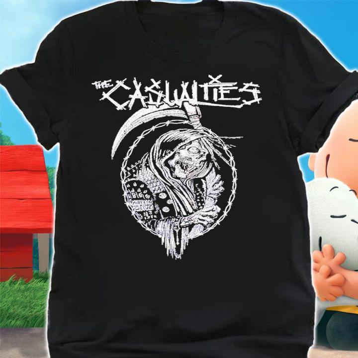 The Casualties Crust Reaper shirt t-shirt