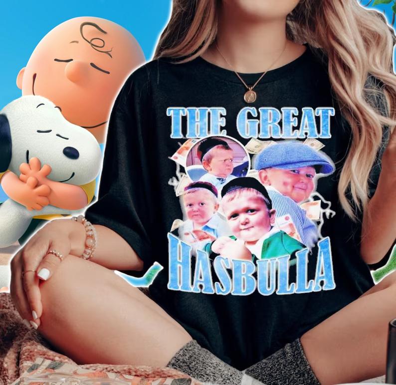 The Great Hasbulla 2022 Shirt t-shirt