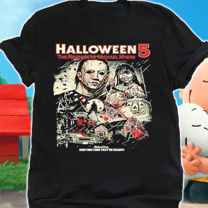 The Revenge Of Michael Myers Halloween 5 Shirt t-shirt shirt