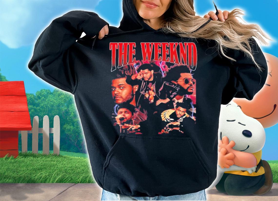 The Weeknd Vintage 90s T-Shirt t-shirt hoodie