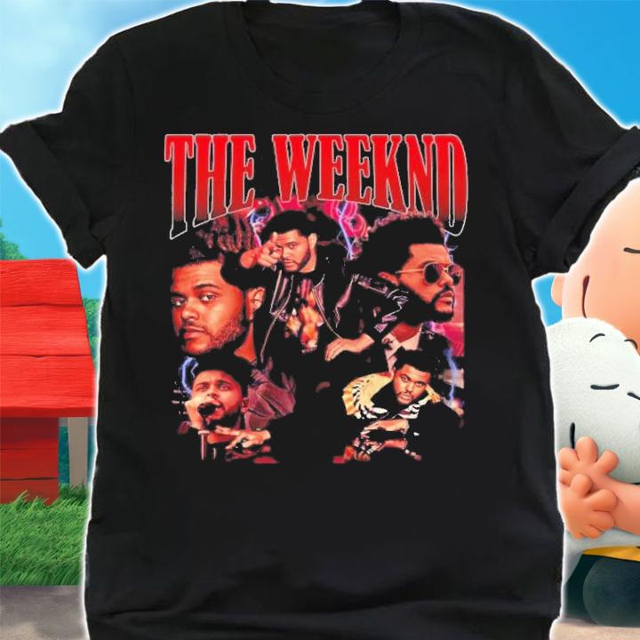 The Weeknd Vintage 90s T-Shirt t-shirt shirt