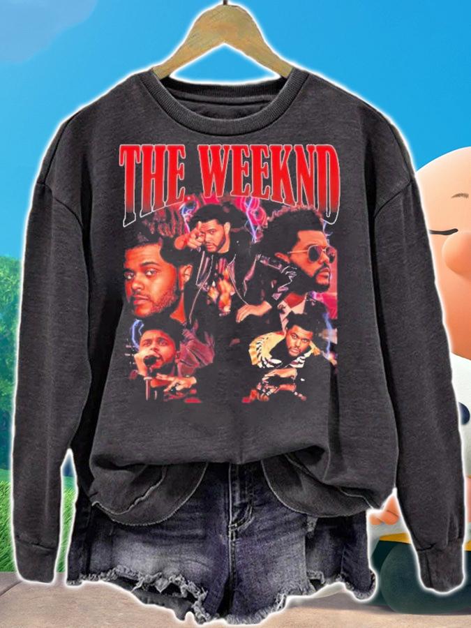 The Weeknd Vintage 90s T-Shirt t-shirt sweatshirt