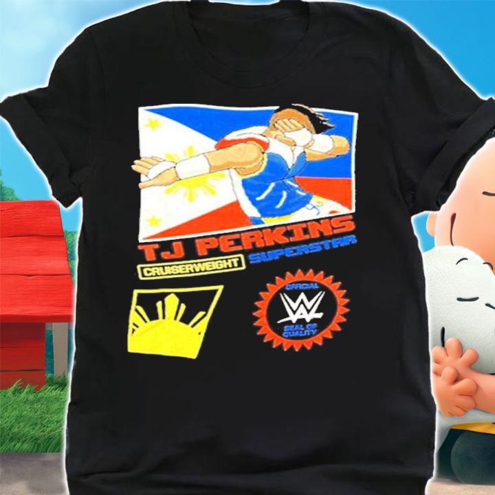 Tj Perkins Cruiserweight Superstar shirt t-shirt shirt