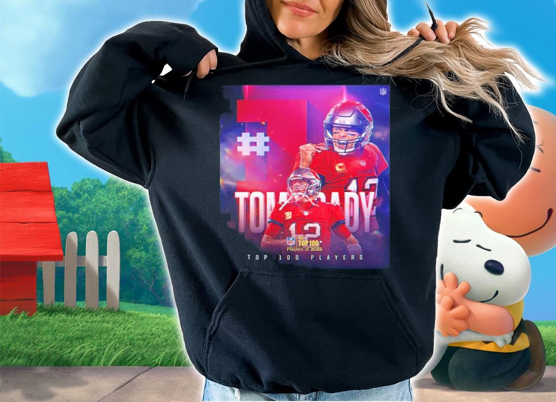 Tom Brady The top 100 players of 2022 poster shirt t-shirt