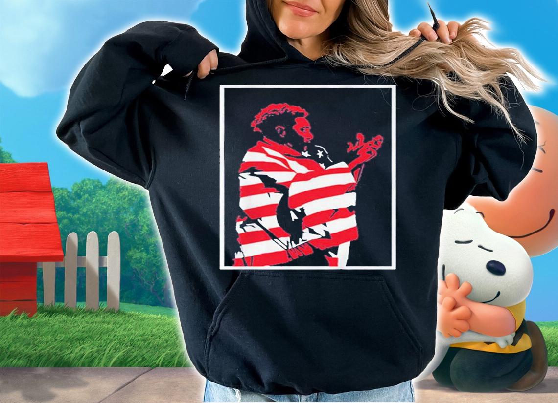 Tyler Adams For The Flag shirt t-shirt
