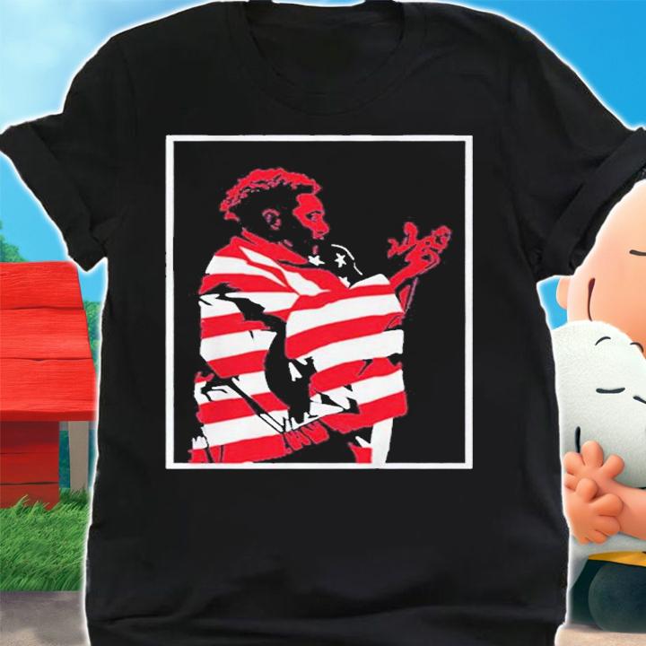 Tyler Adams For The Flag shirt t-shirt