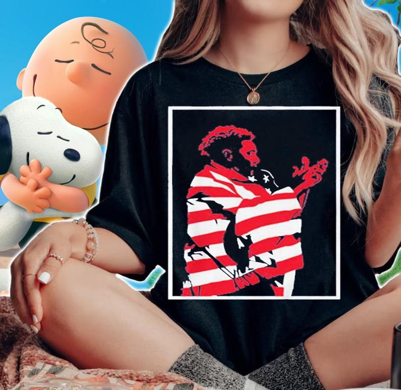 Tyler Adams For The Flag shirt t-shirt